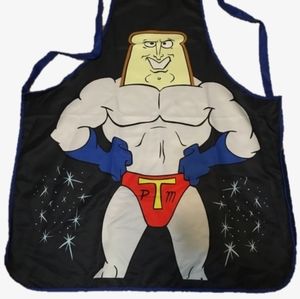 Powdered Toastman Apron